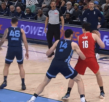 奈斯！恭喜杨瀚森！NBA裁判太离谱了......