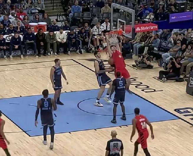 奈斯！恭喜杨瀚森！NBA裁判太离谱了......