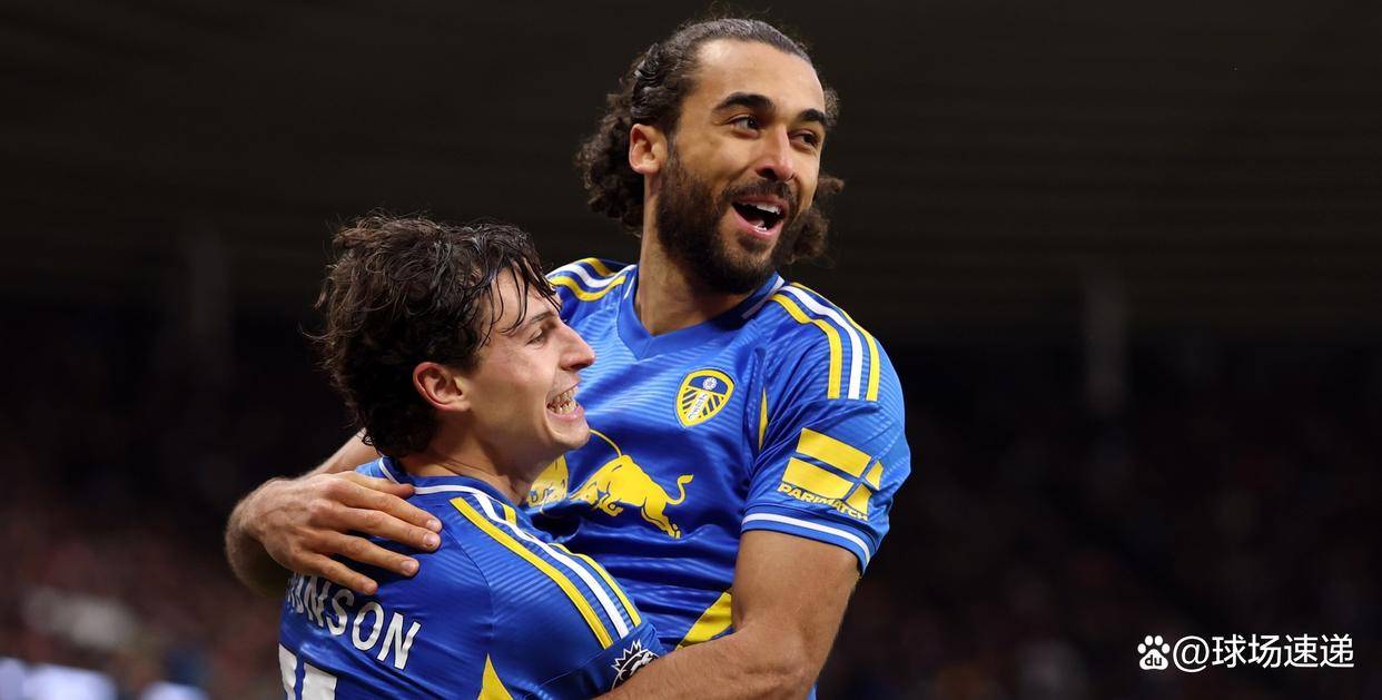 埃利奥特-埃兰路那记头槌，卡尔弗特-勒温只差几厘米的完美半场