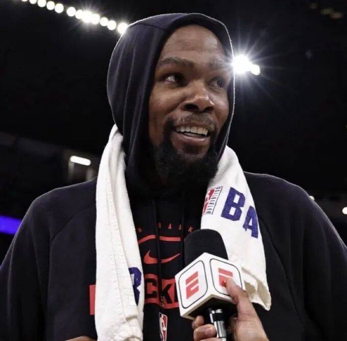 MVP！NBA官宣！杜兰特...