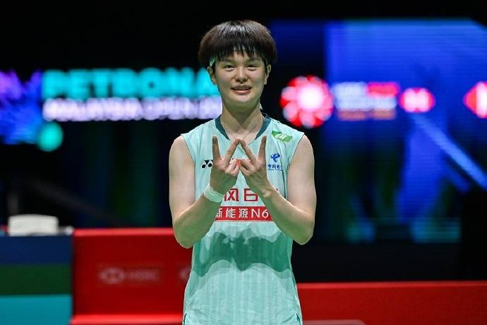 羽毛球马来西亚公开赛｜石宇奇、王祉怡晋级决赛