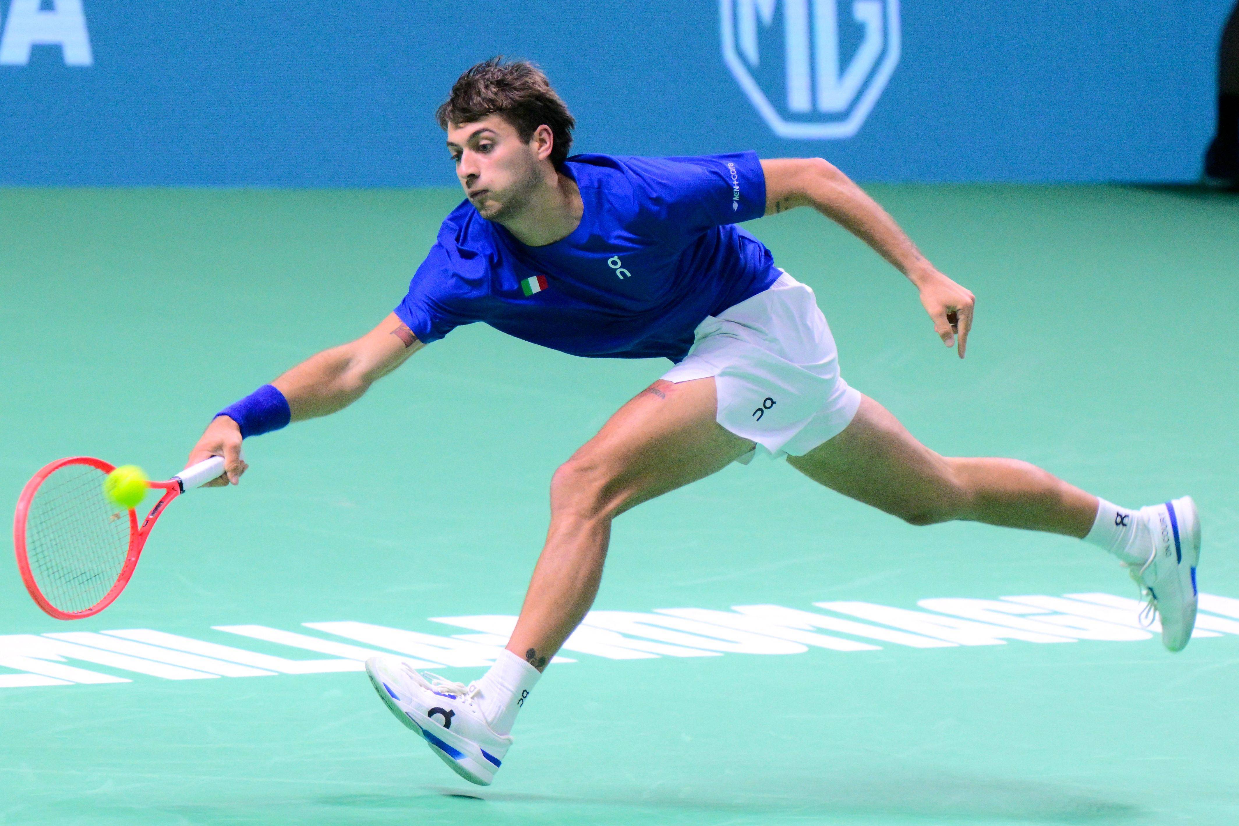 （外代二线）网球——戴维斯杯：意大利队夺冠