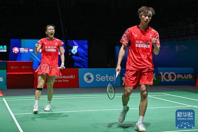 羽毛球丨马来西亚公开赛：蒋振邦/魏雅欣晋级决赛