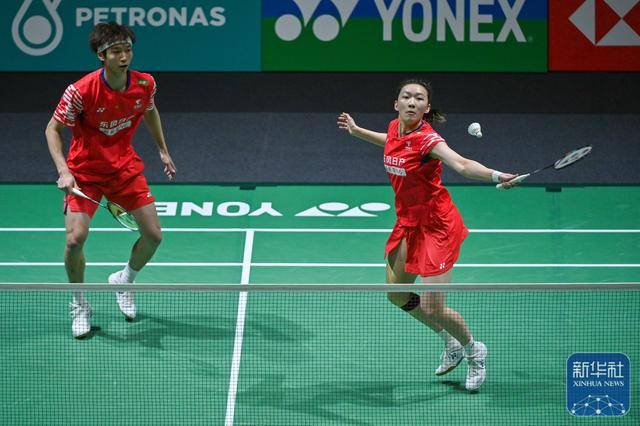 羽毛球丨马来西亚公开赛：蒋振邦/魏雅欣晋级决赛