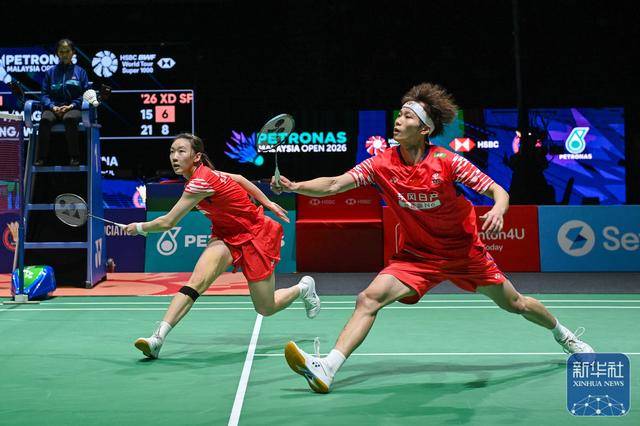 羽毛球丨马来西亚公开赛：蒋振邦/魏雅欣晋级决赛