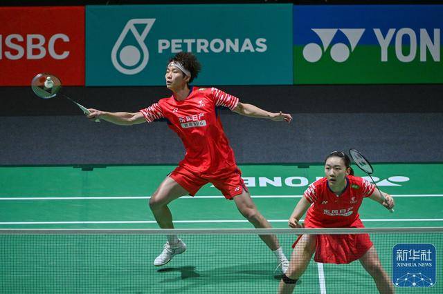羽毛球丨马来西亚公开赛：蒋振邦/魏雅欣晋级决赛