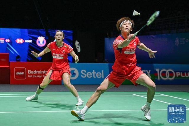 羽毛球丨马来西亚公开赛：蒋振邦/魏雅欣晋级决赛