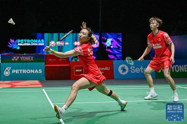 羽毛球丨马来西亚公开赛：蒋振邦/魏雅欣晋级决赛
