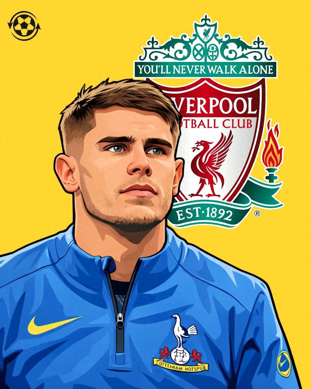 2026世界杯竞猜-接班(bān)範(fàn)迪克！範(fàn)德芬寻求转會(huì) 利物(wù)浦(pǔ)有意 热刺标价1亿镑