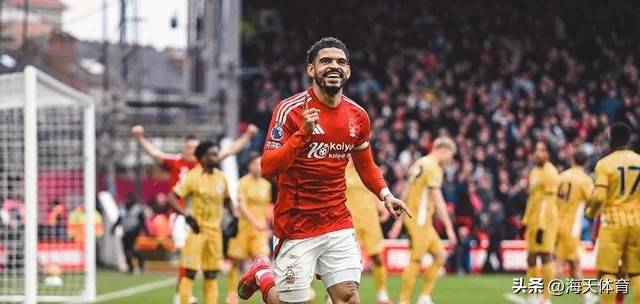 英超爆冷！0-2热苏斯破门，阿沃尼伊制胜球！森林客胜小蜜蜂！