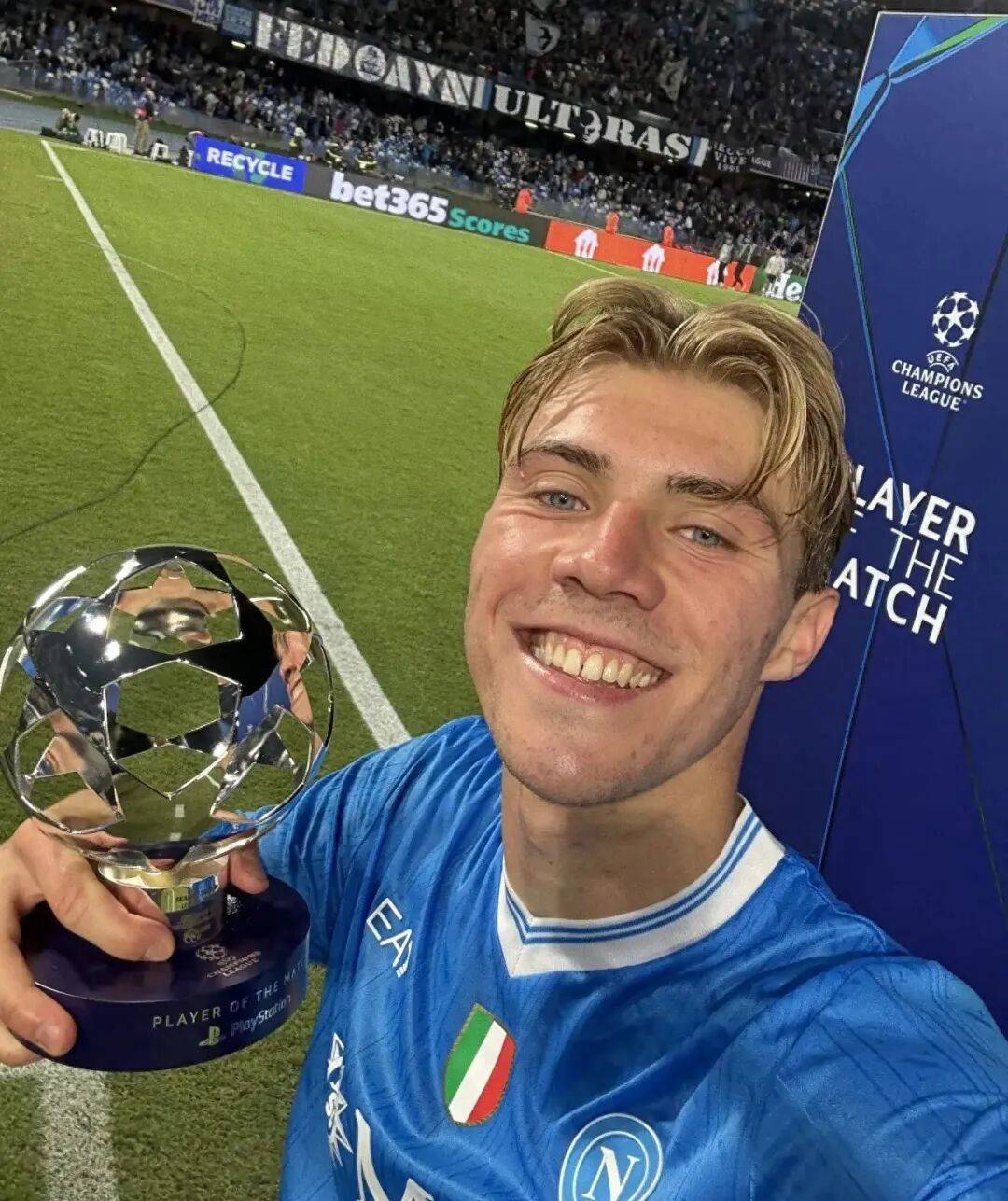 FIFA世界杯-“大傻春”霍伊伦！