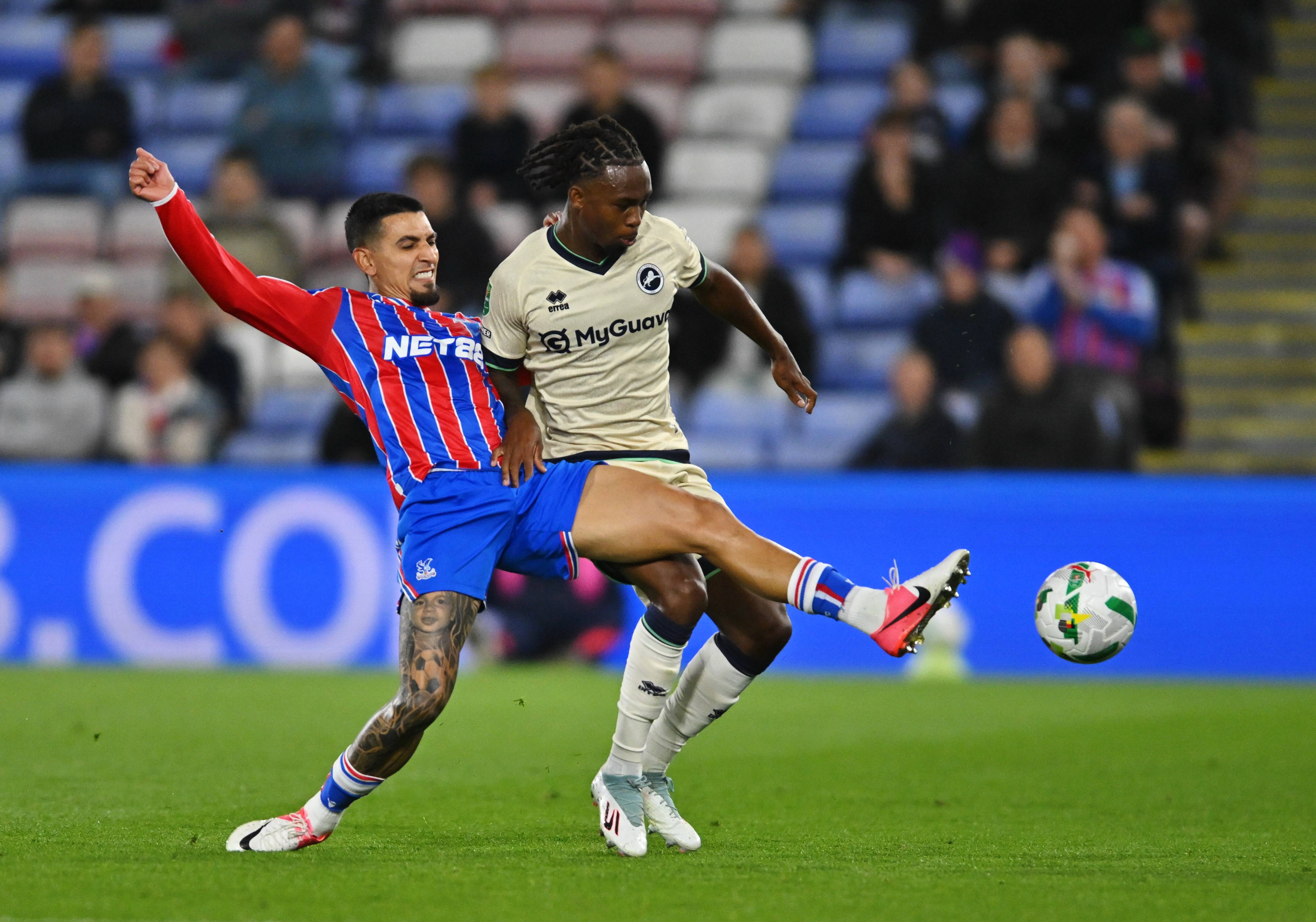 英超：利兹联VS水晶宫 最新比分预测