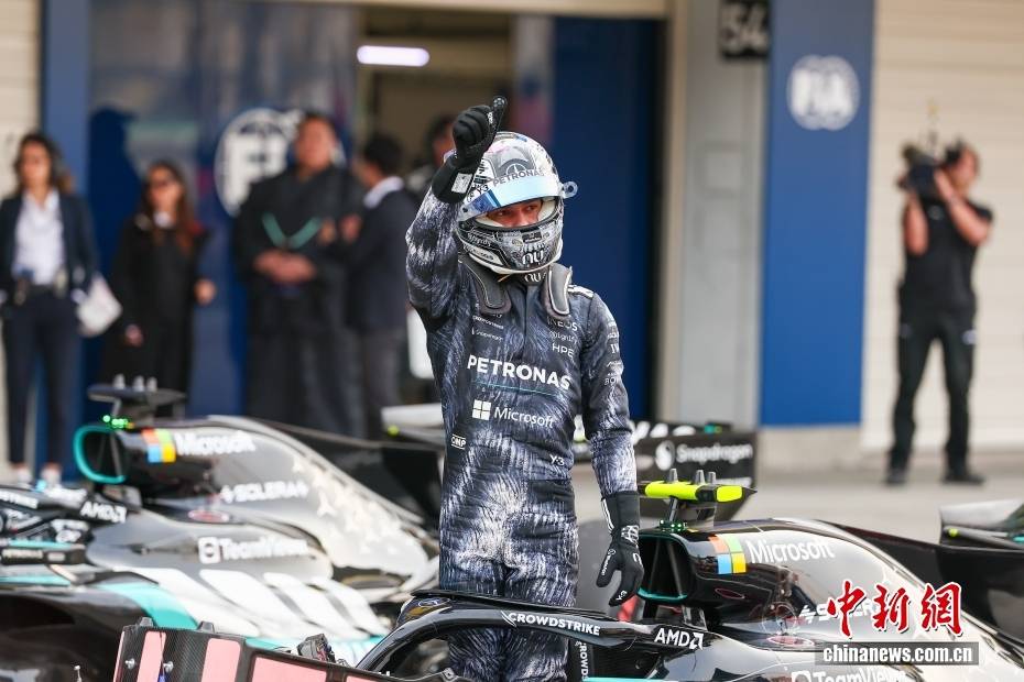 F1日本大奖赛排位赛举行
